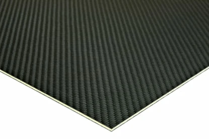 Carbon/Kevlar Core Hybrid Sheet
