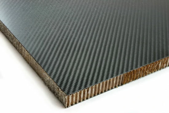 Carbon Fiber Nomex Honeycomb Core 0.25" x  6" x  6"