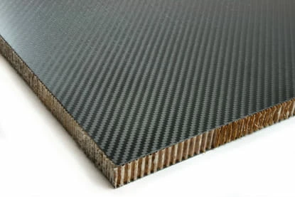 Carbon Fiber Nomex Honeycomb Core 0.25" x 12" x 12"