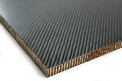 Carbon Fiber Nomex Honeycomb Core 0.75" x 24" x 36"