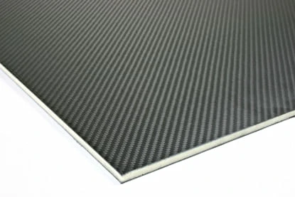 Carbon Fiber Prepreg LAST-A-FOAM® Core Sheet 0.5" x 24" x 36"