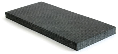Depron 6mm Foam Core - 3 Layers Carbon Fiber  6" x  6"