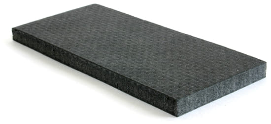 Depron 6mm Foam Core - 3 Layers Carbon Fiber 12" x 24"