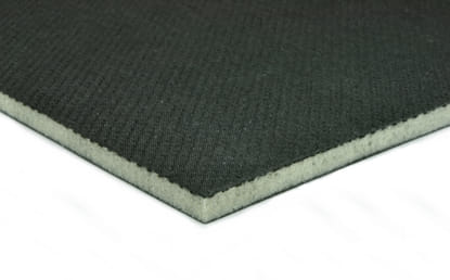 EconomyPlate Divinycell H100 .25" Foam Core Carbon Fiber Sheet -  6" x  6"