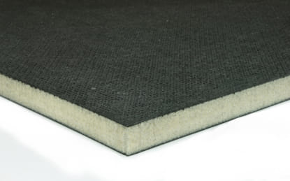 EconomyPlate Divinycell H100 .5" Foam Core Carbon Fiber Sheet - 12" x 12"