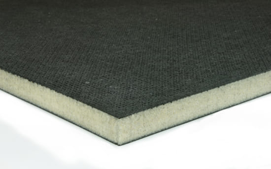 EconomyPlate Divinycell H100 .5" Foam Core Carbon Fiber Sheet - 48" x 48"