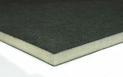 EconomyPlate Divinycell H100 .5" Foam Core Carbon Fiber Sheet - 48" x 96"