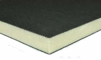 EconomyPlate Divinycell H100 1" Foam Core Carbon Fiber Sheet - 24" x 24"