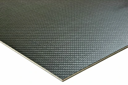 Carbon Fiber Prepreg Birch Core ~ 3mm x 24" x 24"