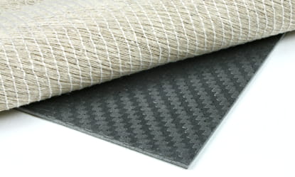 Carbon Fiber Flax Linen Core Sheet - 1/16" x 24" x 24"