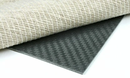Carbon Fiber Flax Linen Core Sheet - 1/8" x 24" x 24"