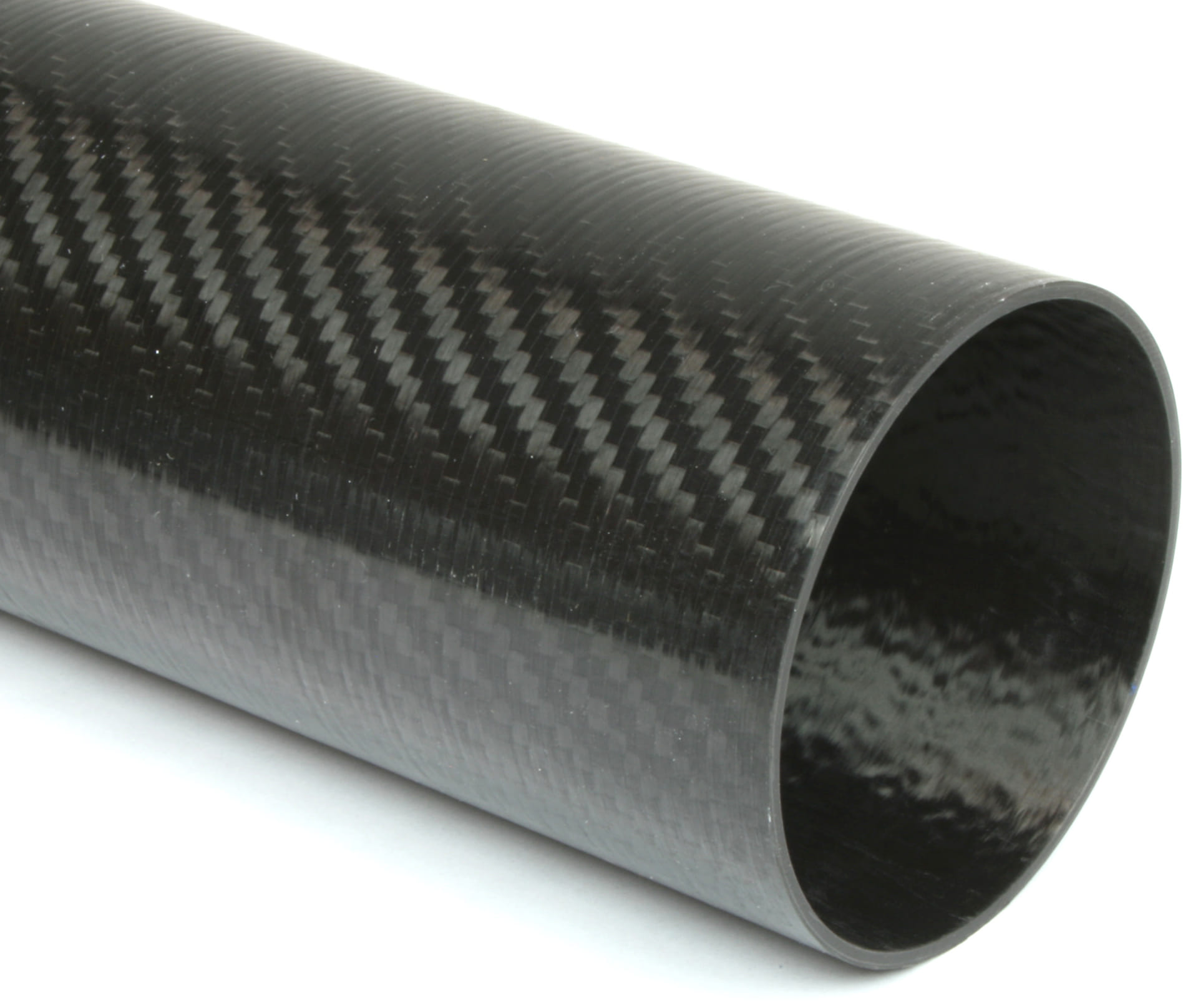 thumbnail image 2 of Olde Fly Shop Carbon Fiber 2-Rod Carrying Tube - 2" Diameter, Adjustable Length For 2pc/4pc Fly Rods 2wt-12wt 2 of 5