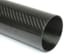 Show details for Carbon Fiber Roll Wrapped Twill Tube ~ 4" ID x 48", Gloss Finish Carbon Fiber Roll Wrapped Twill Tube ~ 4" ID x 48", Gloss Finish