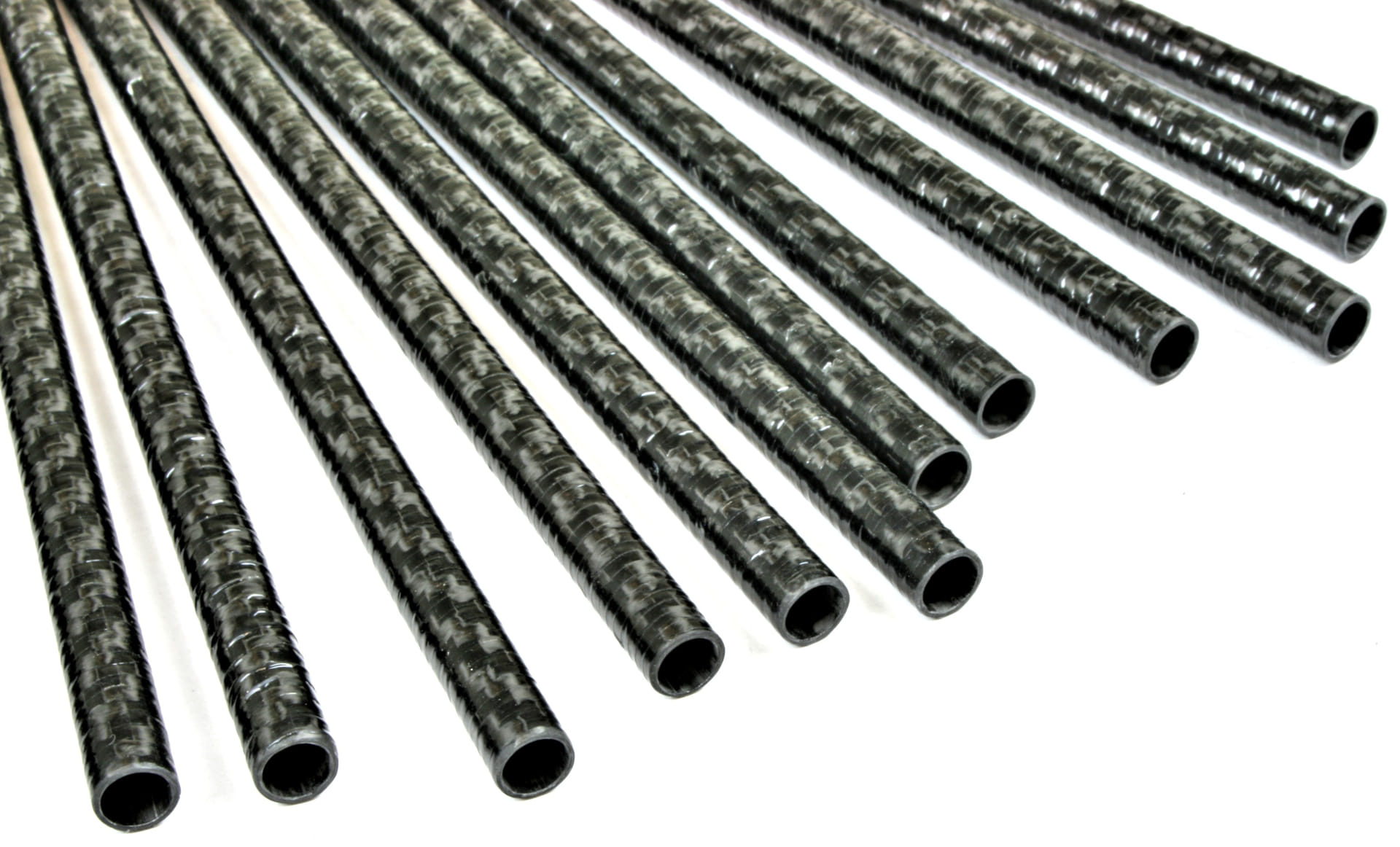 10mm OD Carbon Fiber Tube | 9mm ID X 1000mm Length | Glossy 3K Finish For RC Models & DIY Projects