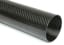 Show details for Carbon Fiber Roll Wrapped Twill Tube ~ 3" ID x 72", Gloss Finish Picture of Carbon Fiber Roll Wrapped Twill Tube ~ 3" ID x 72", Gloss Finish