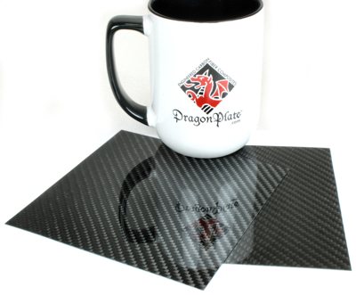 commercially made carbon fiber sheets