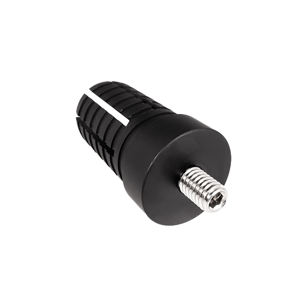 1.25” Threaded End Connector with Stud | DragonPlate