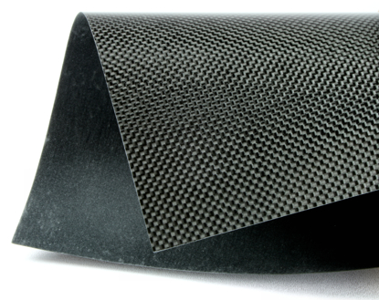 Plain Weave Carbon Fiber Veneer