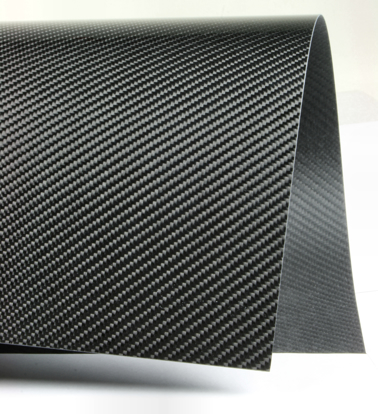 Twill Narrow Weave Carbon Fiber Veneer