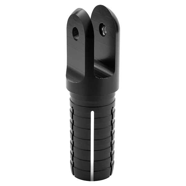 1” Female Clevis, Tube Mount, Friction Grip, Tee Knob | DragonPlate