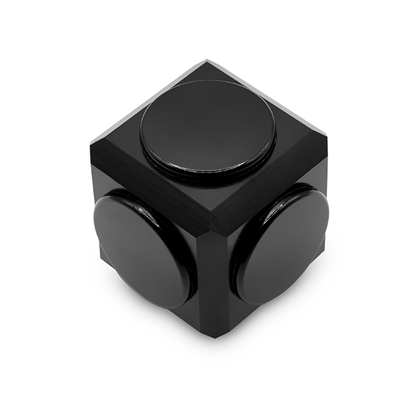 1” Modular 3-Way Cube | DragonPlate