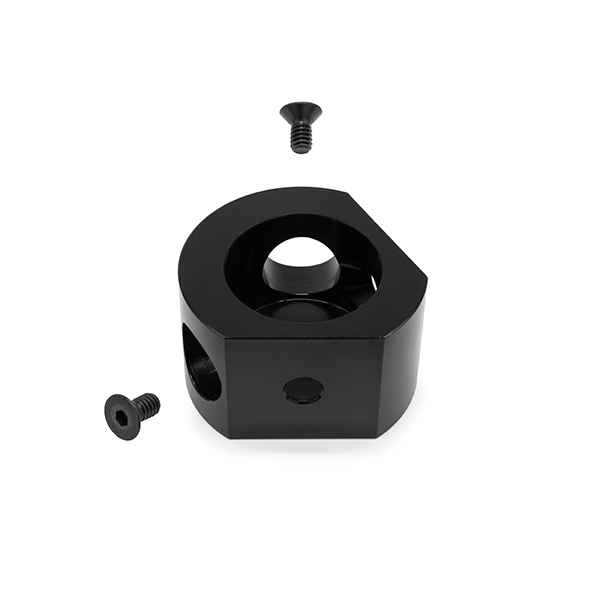 120 Degree Round Connector | DragonPlate