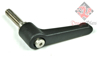 Picture of 1/4"-20 Threaded Position Handle for 1" Connectors