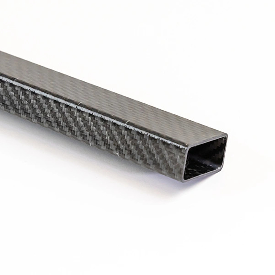 DP Carbon Tube *RECTANGLE* 1.0" x 2.0" x 72" (Uni/Twill)