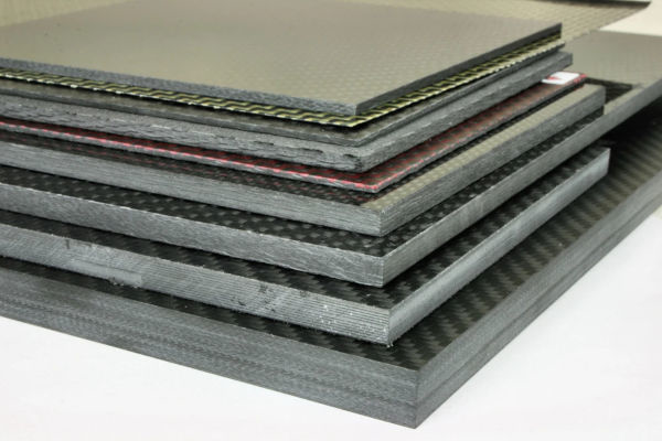 6 X 5FT Twill Weave Carbon Fiber Fabric Resin Kit 