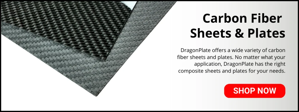 Plate - Carbon Fiber - Chip Board